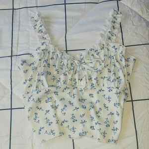 Shien, medium, blue, white